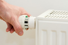 Billacombe central heating installation costs